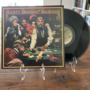 Kenny Rogers The Gambler Vinyl LP 1978 Liberty LN-10247